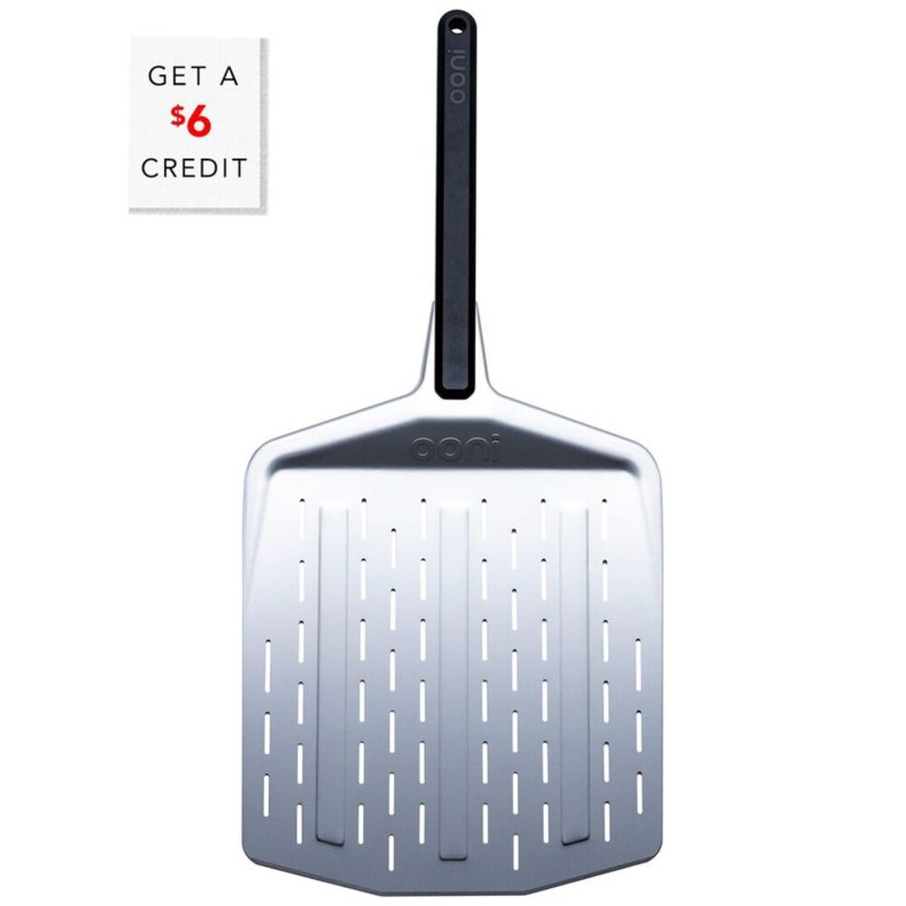 Ooni 12" Perforated Peel With $6 Credit
